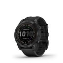 **【0の付く日はポイント3倍】【Garmin/ガーミン】【0100254046】f?nix 7 Sapphire Dual Power GPSウォッチ