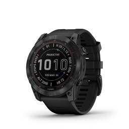 **【0の付く日はポイント3倍】【Garmin/ガーミン】【0100254143】f?nix 7X Sapphire Dual Power　GPSウォッチ