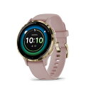 **Garmin/ߥۡ0100278543Venu 3S Pink Dawn / Peach Gold