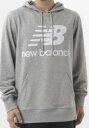 **【NEW BALANCE/ニューバランス】スウェットプルオーバーフーディAMT03558　5色展開 　ユニセックス　スウェット　パーカー