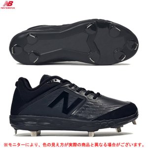 【NEW BALANCE/ニューバランス】野球　金具埋め込み式スパイク　ワイズ2E　L3000AK4　定価13,200円