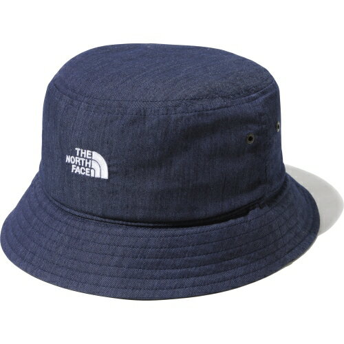 【スーパーセール期間ポイント5倍】【THE NORTH FACE ノースフェイス】【NN42230】【NY Denim Bucket Hat】【ナイロンデニムバケットハット】【UVカット】【デニム2色展開】