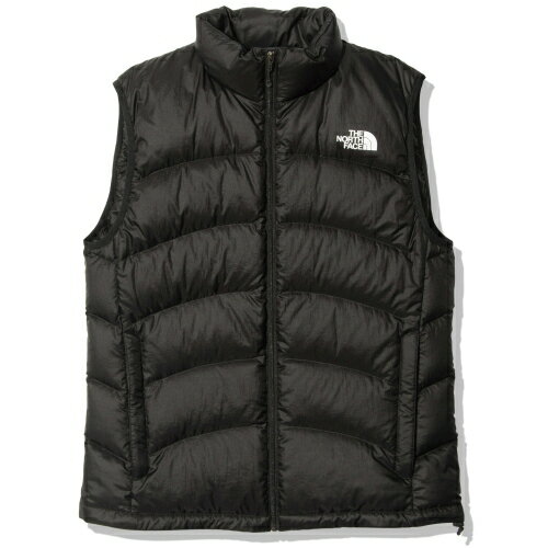 【THE NORTH FACE/ノースフェイス】【ND92243】【2023年秋冬】【ACONCAGUA VEST】【アコンカグアベスト】キャンプ　アウトドア　 静電ケア　光電子　軽量ダウンベスト