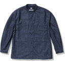 yHELLY HANSEN w[nZzyt[v[tfjohJ[JKzyHOE42250zyFlameproof Denim Band Collar Jacketzy2022NH~Z[zY@AE^[@R@@AEghA@