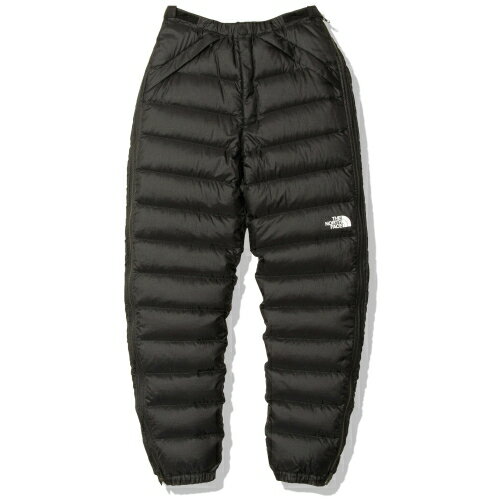 【THE NORTH FACE】【ノースフェイス】【ND92244】【2023年秋冬】【ACONCAGUA PANT】【アコンカグアパンツ】ダウンパンツ　ブラック　フルオープン仕様