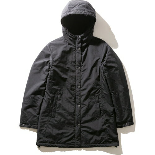 【THE NORTH FACE/ノースフェイス】【NPW71935】【Compact Nomad Coat】【コンパクトノマドコート】レディースモデルカラーK(ブラック) 2022年秋冬　アウター　コート　防風　撥水