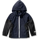 【HELLY HANSEN ヘリーハンセン】【2023年春夏】【HJ12154】【K Vagen Jacket】【ヴォーゲンジャケット（キッズ）】DK：ディープネイビー×ブラックキッズ　子供　男児　女児　防風　撥水　パーカー　フーディー　外遊び　アウトドア　登園　通学