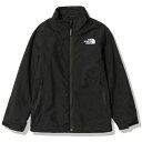 【0の付く日はポイント3倍】【THE NORTH FACE】【ノースフェイス】【2023年春夏セール】【NPJ72234】【Trekker Jacket】【トレッカージャケット】K:ブラックキッズ 子供　軽量　防水　ジャケット　登山　キャンプ　アウトドア