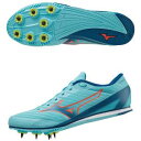 【ミズノ/MIZUNO】【X FIRST2】【エックスファースト2】【2023年春】 陸上スパイク　品番U1GA233001 22.0cm～25.0cm 初心者向け　　土..