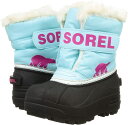 【SOREL/ソレル】【NC1960】【Childrens Snow Commander】【チルドレンスノーコマンダー】【2022年秋冬】428カラーキッズ　子供　ウインター　ブーツ　防水　防寒　保温