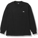 【THE NORTH FACE】【ノースフェイス】【2023年春夏】【NT32345】【L/S Nuptse Cotton Tee】【ロングスリーブヌプシコットンティー】メンズ　Tシャツ ロング コットン　生地厚