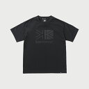 【Karrimor】【カリマー】【101493】【logo S/S T】【ロゴ S/S T】【2023SSモデル】ブラック　 ユニセックス