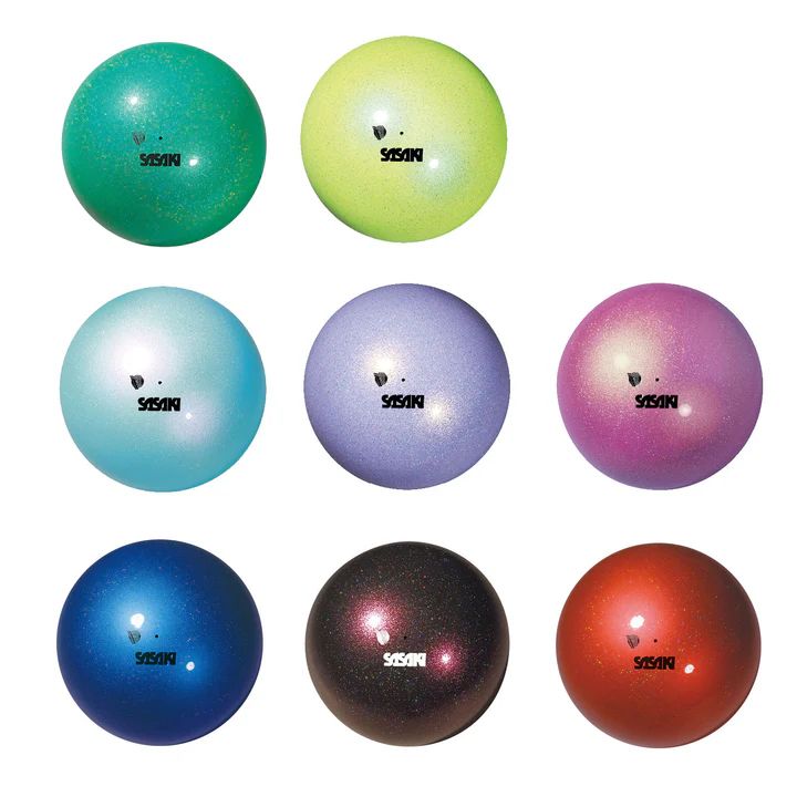 **【0の付く日はポイント3倍】 【SASAKI/ササキ】体操 新体操 ボール【M207AUF】オーロラボール 検定品 手具 部活 応援