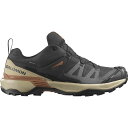 **【0の付く日はポイント3倍】【Salomon/サロモン】【L47687000】 【X ULTRA 360 GTX Phantom / Safari / Caramel Cafe】トレッキング