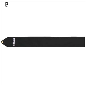 ** 【1点購入のみネコポス280円】【SASAKI/ササキ】体操・新体操【M-71-F】レーヨンリボン 長さ6m 検定品 手具 ギア 部活 応援