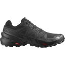 **【Salomon/サロモン】 【L41744000】 【SPEEDCROSS 6 WIDE】男性用 トレイルランニング ューズ