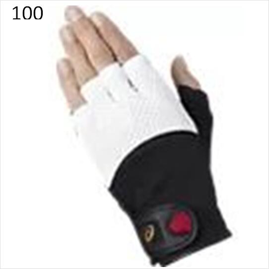 ** 【1点購入のみネコポス280円】【asics/アシックス】磁石付きフィンガーグローブ【3283A229】グラウ..