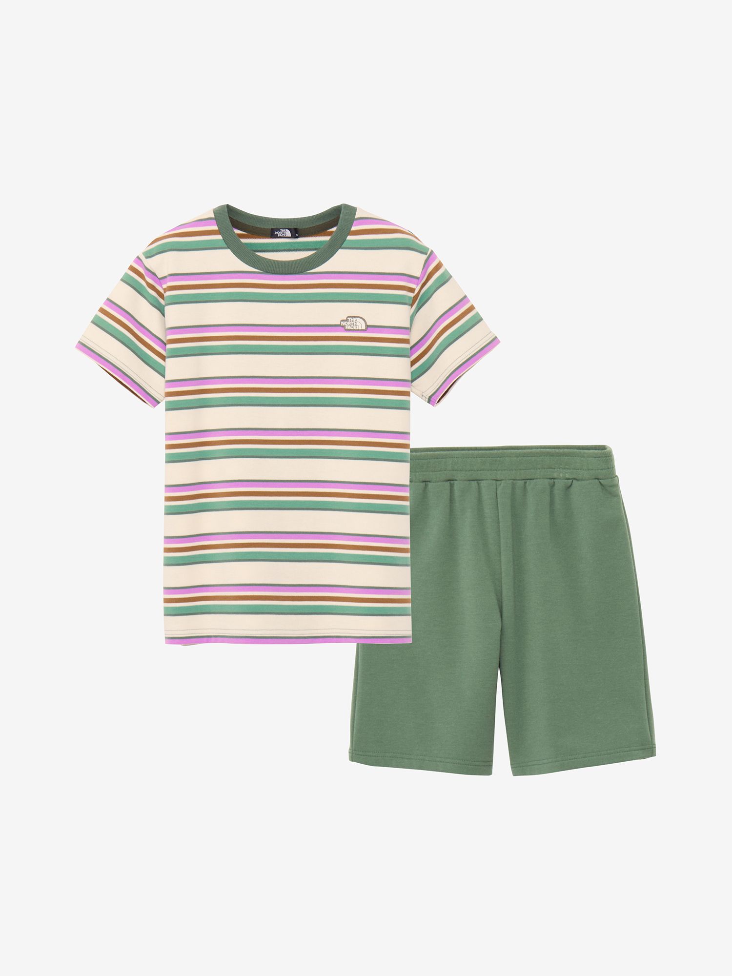 【THE NORTH FACE/ザ・ノース・フェイス】 【NTJ32436】 【BORDER TENT T/SP】ショートスリーブボーダ..