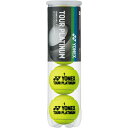 **【0の付く日はポイント3倍】 【YONEX/ヨネックス】ツアープラチナム(4個入り)【TBTPL4P】テニス テニスボール イエロー 部活 応援