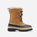 【SOREL/ソレル】【Youth Caribou】【ユースカリブー】【LY1000】キッズ 子供 ウインターブーツ 定番 防水 防寒 保温