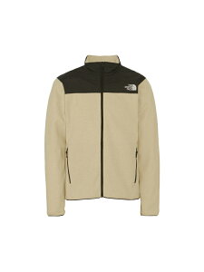 【THE NORTH FACE/ノースフェイス】【2024年春夏】【マウンテンバーサマイクロジャケット】【Mountain Versa Micro Jacket】【NL72304】【OM:オートミール】【メンズ】フリース　ジャケット　軽量　キャンプ　アウトドア