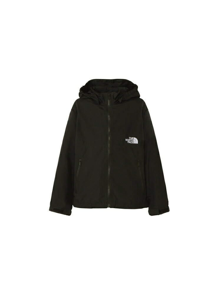 【0の付く日はポイント3倍】【THE NORTH FACE】【ノースフェイス】【2024年春夏】【NPJ72310】【コンパクトジャケット】【Compact Jacket】【K:ブラック】【キッズ】【ジュニア】定番 子供 ジャケット ジャンパー ウインドブレーカー 外遊び 通学