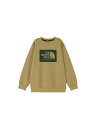 【THE NORTH FACE /ノースフェイス】【NTJ62343】【FIREFLY SWEAT CREW】キッズ