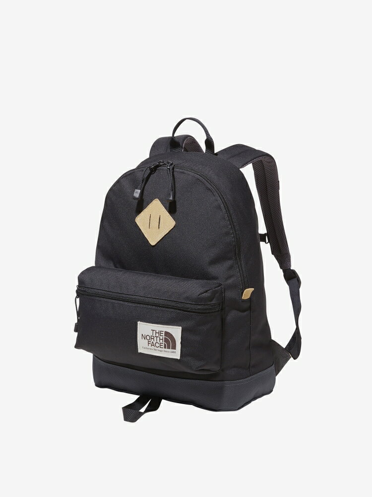 【THE NORTH FACE/ースフェイス】【2024年春夏】【NMJ72363】【バークレー キッズ 】【カラー：K ブラック】19L キッズ 子供 カバン リュック 通園 通学 遠足 習い事 キャンプ アウトドア