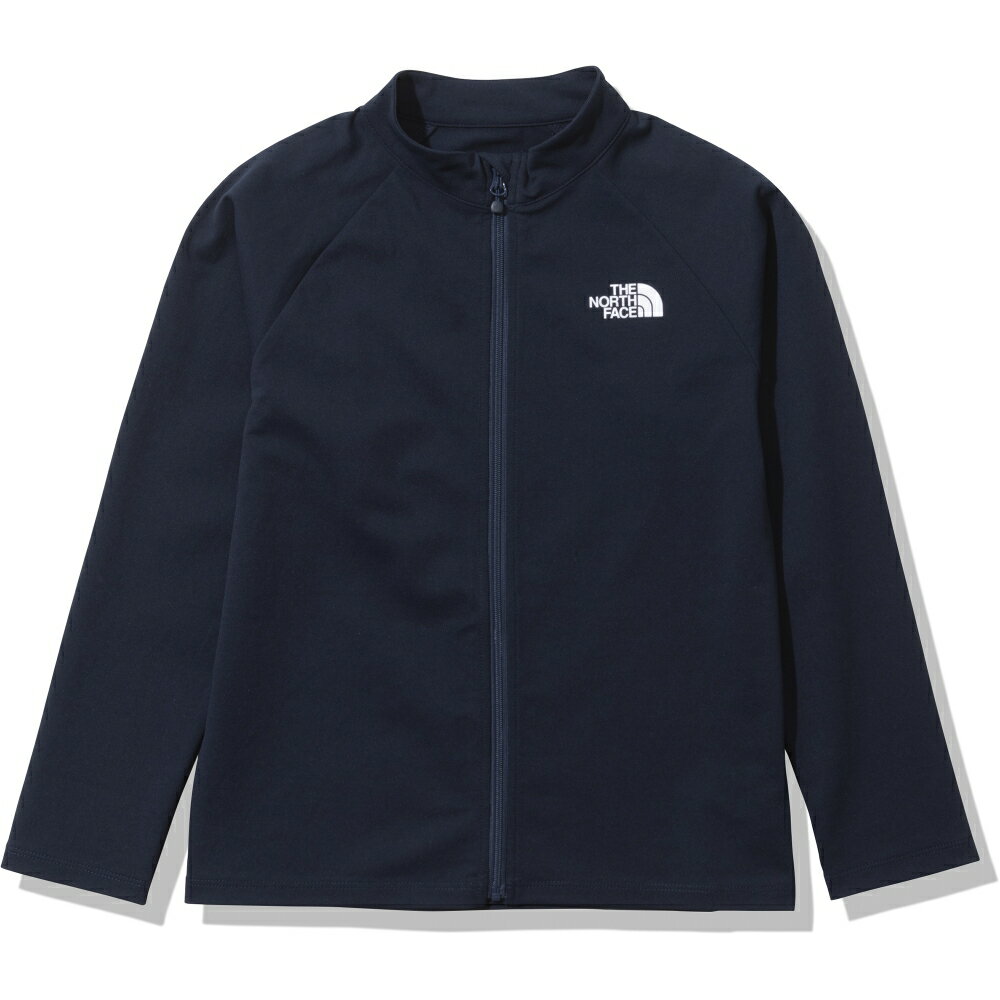 【THE NORTH FACE/ザ・ノース・フェイス】 【NTJ12340】 【L/S SUNSHADE F/Z J】ロングスリーブサンシェードフルジップジャケット(キッズ)