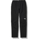 【THE NORTH FACE】【ノースフェイス】【2023年春夏】【NB32106】【Verb Light Pant】【バーブライトパンツ】ブラック【メンズ】アウトドア　キャンプ　登山　夏用