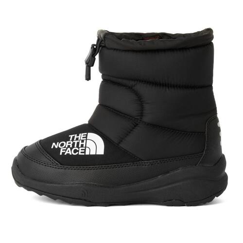 【THE NORTH FACE】【ノースフェイス】】2022年秋冬【NFJ52288】【K Nuptse Bootie VII】【ヌプシ ブーティ VI】【 カラー：KW　TNFブラック×TNFホワイト】キッズ　子供　男児　女児 スノーブーツ　ウィンターブーツ　撥水　防寒