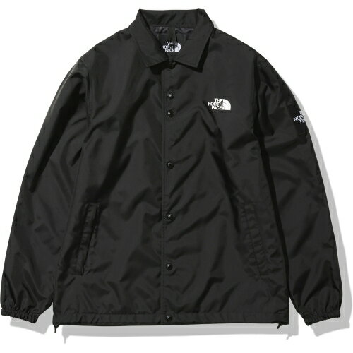 【THE NORTH FACE/ノースフェイス】【NP72130】【The Coach Jacket】【ザ コーチジャケット】【2024年春夏】【カラー：K ブラック】メンズ　ブラック　定番　ジャケット　撥水 アウトドア　日常　タウン　ゆったり　静電ケア