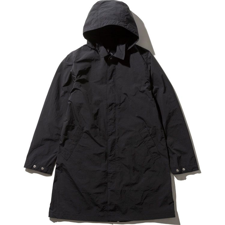 【THE NORTH FACE】【ノースフェイス】【NPW22360】【2023年秋冬】【Rollpack Journeys Coatt】【ロールパックジャーニーズコート】K：ブラックレディース　防水　防風　コンパクト収納