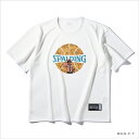SPALDING/スポルディング Tシャツ ONE PIECE メラメラの実 ボールプリント(SMT25102P-WHT)