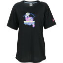 CONVERSE/コンバース ガールズプリントTシャツ(CB351352-1961)