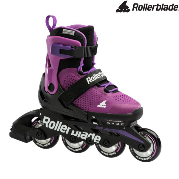 2024ROLLERBLADE　MICROBLADE　PP/BK 230-260　インライン