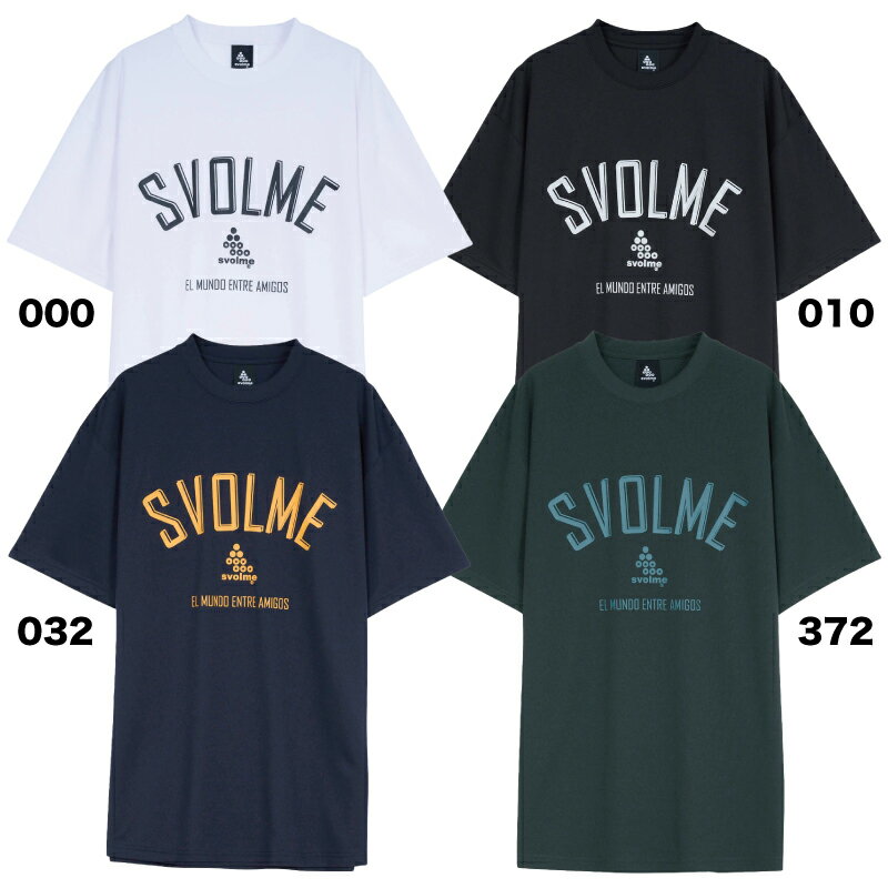 SVOLME/スボルメ アーチロゴプラ T 24SDG（1243-31300）