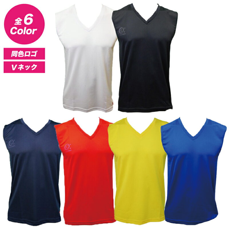 EARLSCOURT/アールズコート ノースリーブインナーシャツ リラックス(EC-NS002)全6色 チーム対応