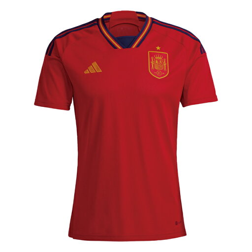 adidas/アディダス スペイン代表 2022 ホームレプリカユニフォーム(QA253/HL1970) adidas/アディダス スペイン代表 2022 ホームレプリカユニフォーム(QA253/HL1970)
