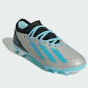 adidas/アディダス エックス クレイジーファスト メッシ.3 HG/AG ジュニア（IE4081）