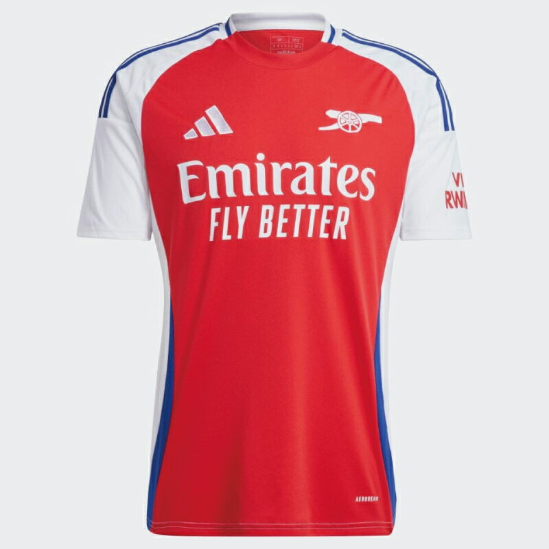 adidas/アディダス ジュニア アーセナル FC 24/25 ホーム 半袖レプリカユニフォーム(JNL76/IS8141)