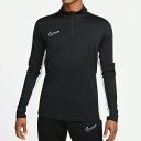 NIKE/ナイキ ドライフィット アカデミー 23 ロングスリーブ ドリルトップ(DR1352-010)