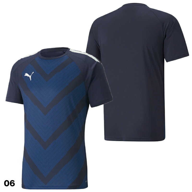 PUMA/プーマ TEAMLIGA グラフィック 半袖シャツ(658101-03/06/45/46)バーゲン サッカー 用品 セール