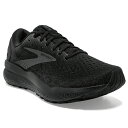 BROOKS/ブルックス ゴースト 16 スーパーワイド(BRM4185-BLK)