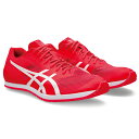 アシックス asics 陸上 メンズ レディース ランニングスパイク COSMORACER LD 3 1093A196-702 中長距離専用 軽量 ピンク