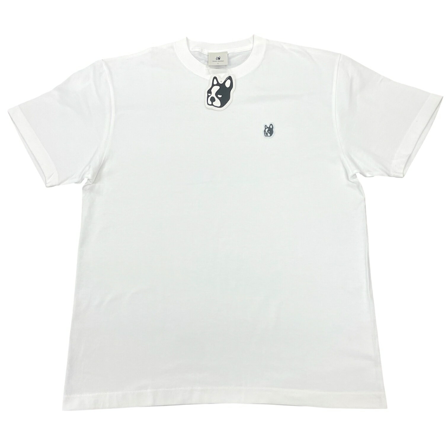 Rakuten - Pandiani 半袖TEE soccerjunky 綿T ワンポイント　シンプルデザイン オシャレ ホワイト ブラック ネイビーCP24B00