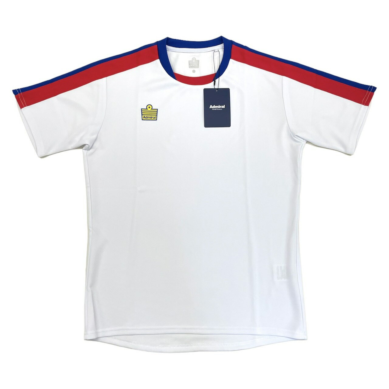 アドミラル Admiral 70’S プラクティスシャツ Mサイズ Tシャツ ゲームシャツ スポーツ サッカー 運動 吸汗 速乾 機能性 トレーニング オシャレ カッコイイ AF211M2202