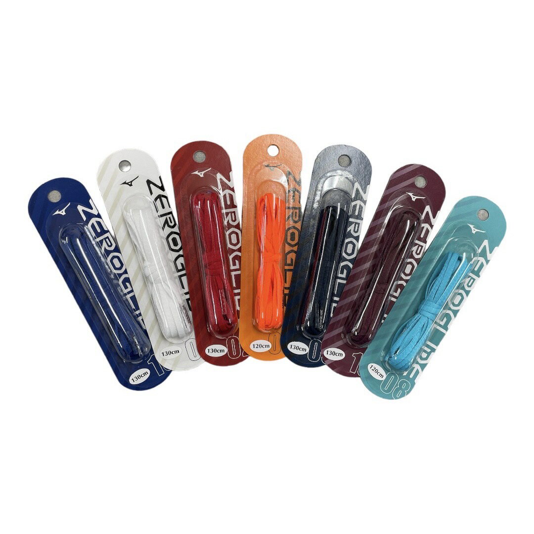 ミズノ mizuno ゼログライド シューレース 靴ひも サッカースパイク スパイク スポーツ サッカー バレーボール バスケットボール ひも 紐 P1GZ2021のサムネイル