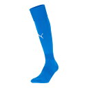 プーマ LIGA ジュニアストッキング 729880 02エレクトリックブルーレモネード PUMA サッカーソックス
