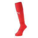 プーマ LIGA ジュニアストッキング 729880 01プーマレッド PUMA サッカーソックス